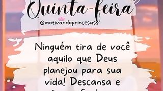 Mensagens motivacionais se escreva no canal