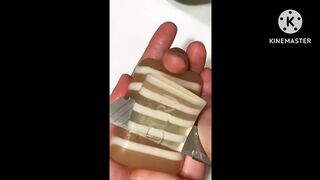 Relaxing soap videos