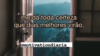 Mensagens motivacionais se escreva no canal