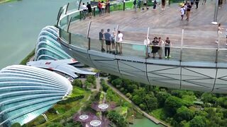 Singapore bridge beautiful view