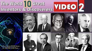 Top 10 Discoveries |Great Inventors |World Great Inventors | Top 10 Inventors in the World