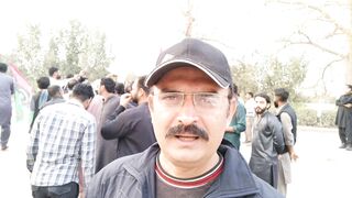 Pakistan people's party leaders in Sahiwal protest against Sheikh Rasheed Ahmad