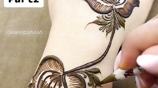 Part2 stylish mehndi