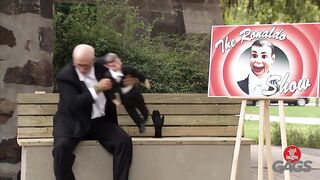 First date and she spits on him... - Just For Laughs Gags Compilation | Comedy Video