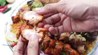 Chicken BBQ Platter