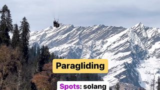Adventure activities in Manali
