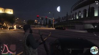 GTA 5 Five Star SWAT Chase with Michael, Franklin and Trevor #gta5 #gtav #gtaviral #gtaonline #gtasa
