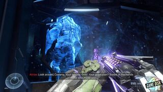 Halo Infinite Legendary Campaign Mission 15: Locate the Silent Auditorium (4k/60FPS)