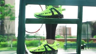 Mens Running Shoes Walking Non Slip Blade Type Sneakers | Link in Description