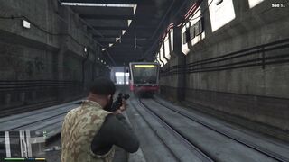 GTA 5 Five Star SWAT Chase with Michael, Franklin and Trevor #gta5 #gtav #gtaviral #gtaonline #gtasa