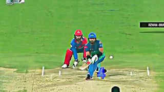 Muhammad Rizwan bating against karache King