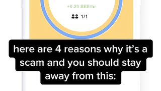 Why the Bee Network is a scam and you should stay away from it! #Shorts.