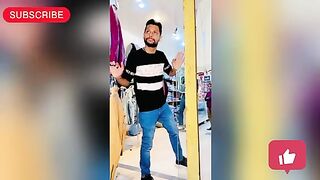 Buy new clothes and return old clothes. Funny video