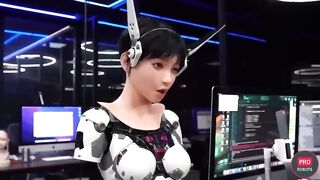 2023 #The most advanced humanoid robots from EXRobots