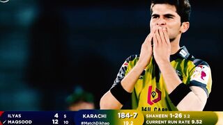 Shaheen Afridi Balling | HBL PSL | PslShaheen Afridi Balling | HBL PSL | Psl