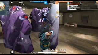 Fre fire CS rank gameplay video