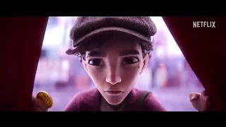 The Magician’s Elephant 2023 - Official Trailer - Netflix