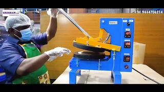 Paratha Making Machine  Automatic Parotta Machine