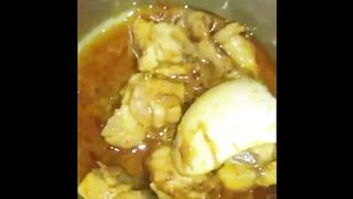 Delicious chicken chane