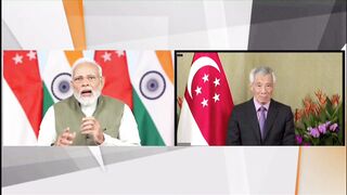 India links it's UPI with Singapore's PayNow