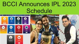 BCCI Announces IPL 2023 Scheduled