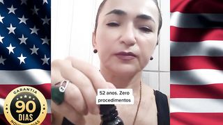 52 anos com zero procedimentos  e a pele jovem e bonita