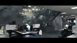 Hollywood Super Hit Movie Scane Monster Destory The Tower