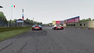 Bugatti Chiron Profilee 2022 vs Bugatti Chiron Pur Sport 2021 at Monza Full Course