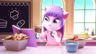 ???????? Bake With Me! ???????? Sweet Treats in My Talking Angela 2