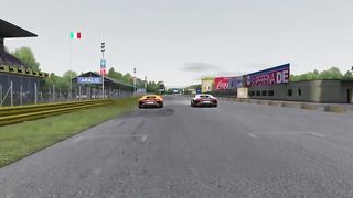 Bugatti Chiron Profilee in Action at Monza Full Course