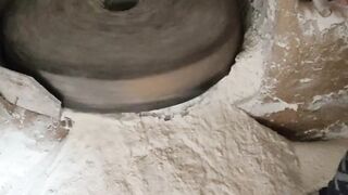 Old floor mill