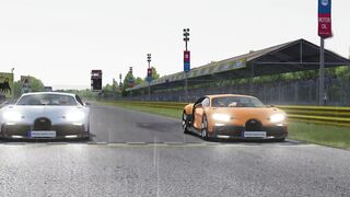 Bugatti Chiron Profilee in Action at Monza Full Course_3