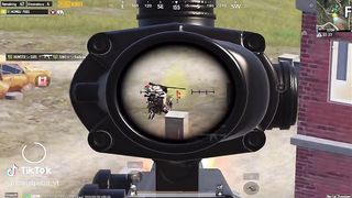 Pubg mobile battle ground killing on flare air drop