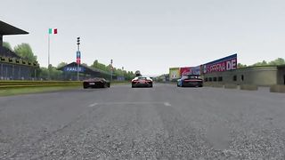 Bugatti Chiron Profilee in Action at Monza Full Course_3