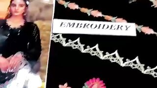 Summer Collection 2023 // Chiffon Embroidery Duppata