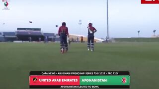 Afghanistan vs UAE 3RD T20 - Final - 2023