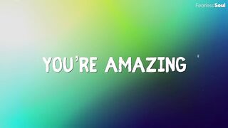 THIS SONG will help you FEEL AMAZING TODAY! ???? (You're Amazing Official LYRICS Video)