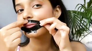 tape hack for easy makeup
