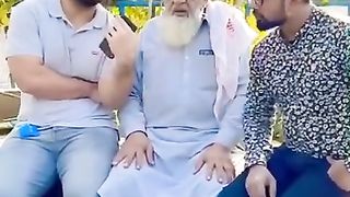 Haji sahib tik tok video//Kanwal Aftab //Maulvi Usman tiktok//Zulqarnain/ Warraich Channel