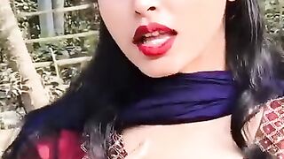Desi girl romantic mood