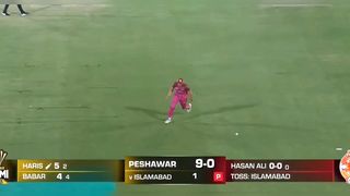 Hassan Ali back 17 run over