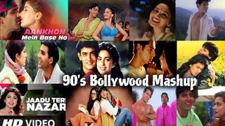 90's Bollywood Romantic Songs Mashup  Evergreen 90's Bollywood Songs  90's Hit