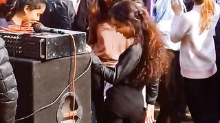 Pathan song collegs girls dance #tiktok