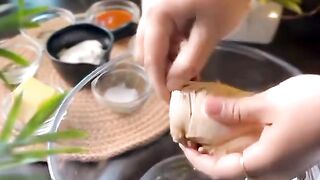 CHICKEN Bread Rolls Recipe