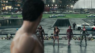 SuperMan vs Justice League
