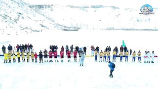 Song in snowfall season