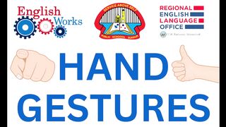 Hand gesture s