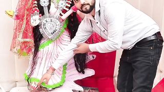 Reels sarswati Pooja