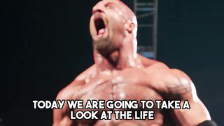 "The Epic Rise of WWE Legend GoldBurg: The Untold Story of His Journey to Wrestling Stardom!"
