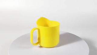 Small Children Bathroom Tumblers Plastic Mouthwash Cup Water Mug Home Travel Solid Color Toothbrush Holder Cup Drinkware